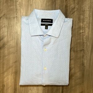 Bonobos Standard Fit Long Sleeve Button Down - Large